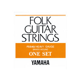 Струны Yamaha FS540, фото 